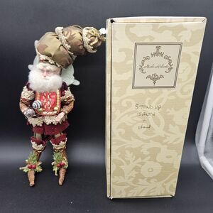 RARE 2005 Mark Roberts Chocolate Truffle Fairy 51-27820 Whimsical Christmas